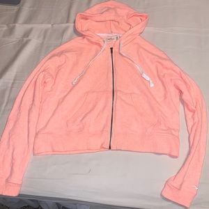 Cropped Hollister Hoodie